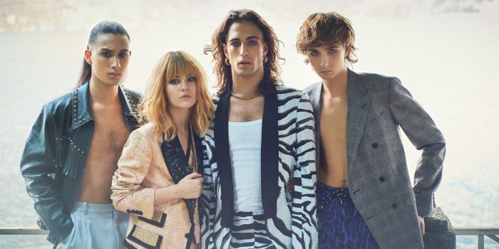 3500x2335 Maneskin Band HD Desktop Wallpaper
