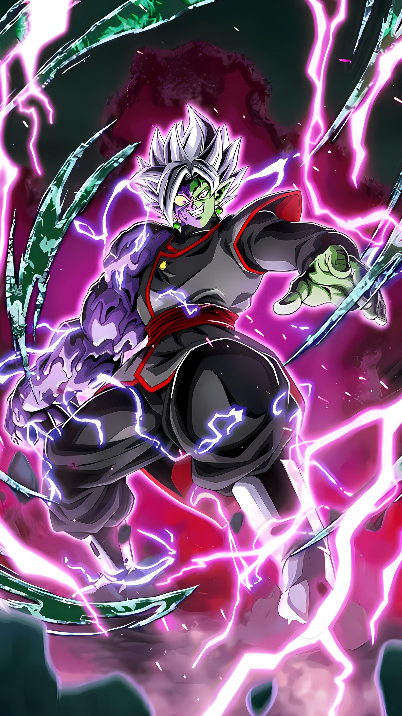 2160x3840 Fusion Zamasu HD Art, 4K PC Wallpaper