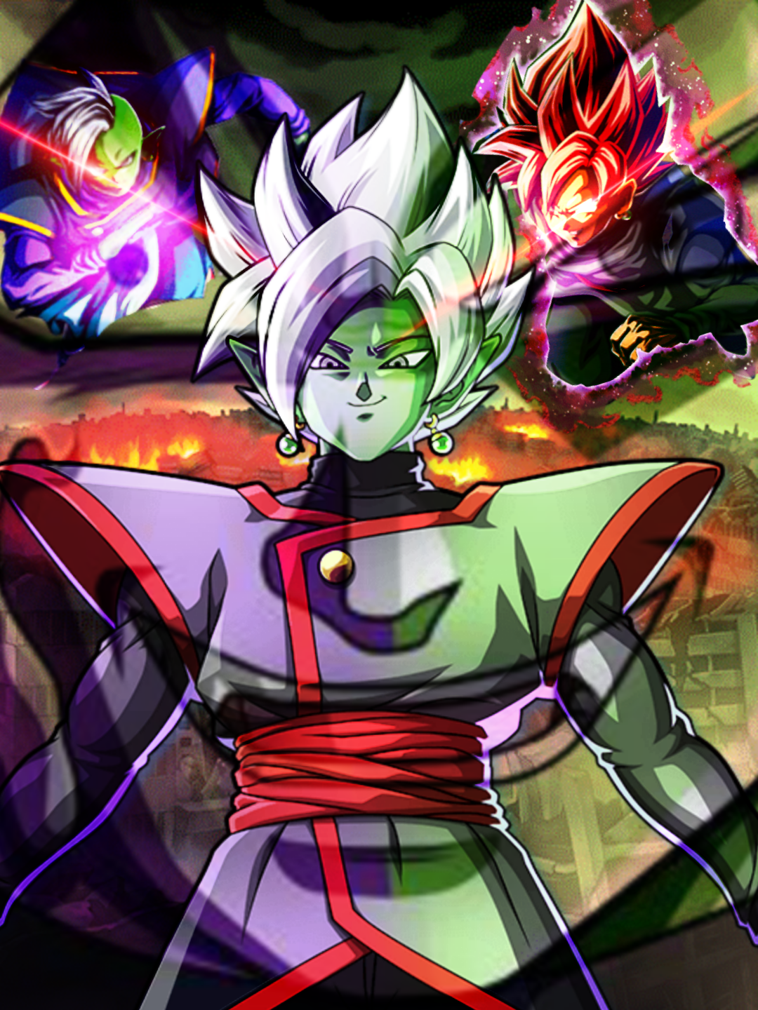 1080x1440 Zamasu wallpaper [Sorry was busy its a