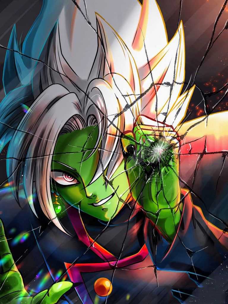 768x1024 Goku Black And Zamasu Wallpapers