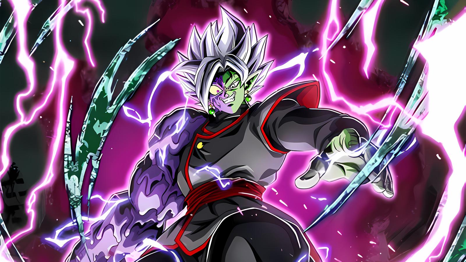 3840x2160 Fusion Zamasu HD Art, 4K PC Wallpaper