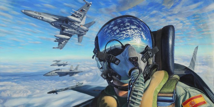 4116x3064 Plane Rider Amazing Cockpit View