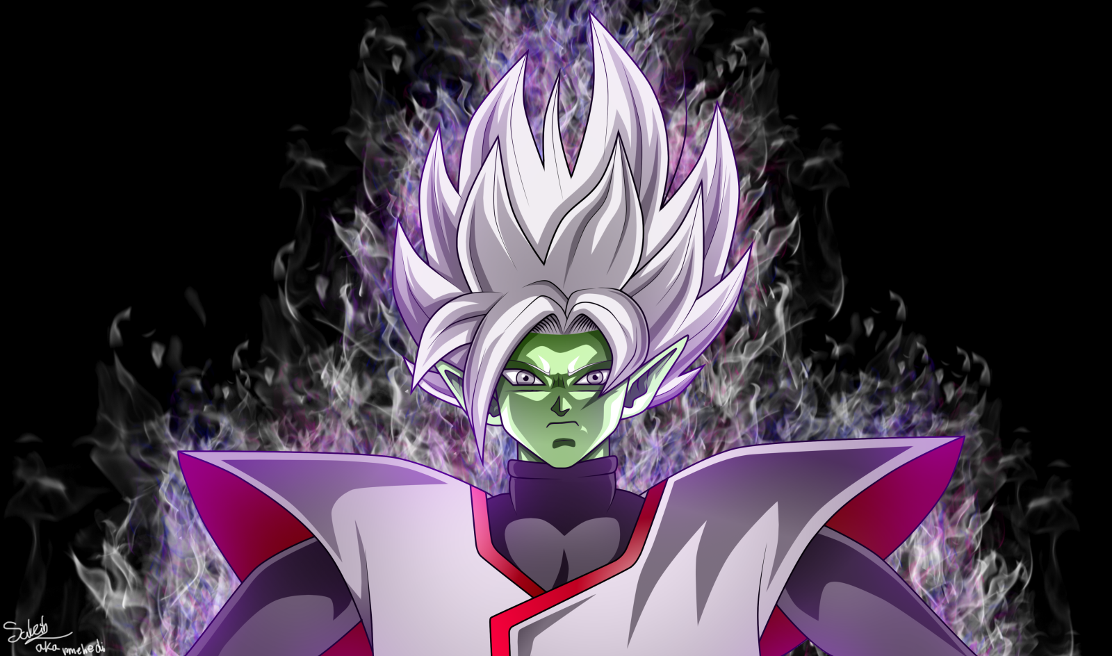 4976x2937 50+] Zamasu (Dragon Ball) Wallpapers