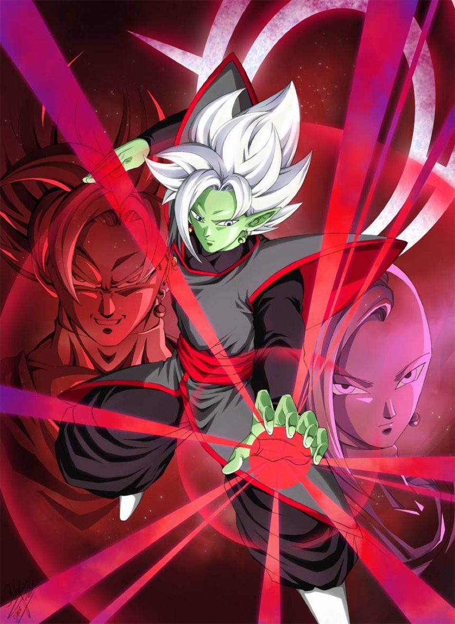 933x1279 Zamasu fusion | Dragon ball wallpapers