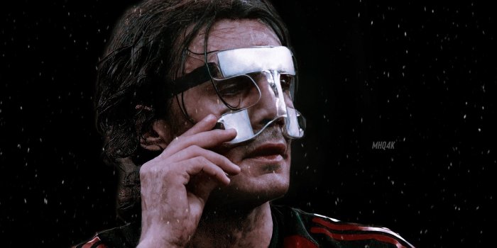 1888x4096 Wallpapers 4K Paolo Maldini