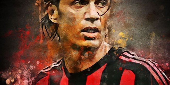 857x1200 Paolo Maldini 1' Poster, picture, metal