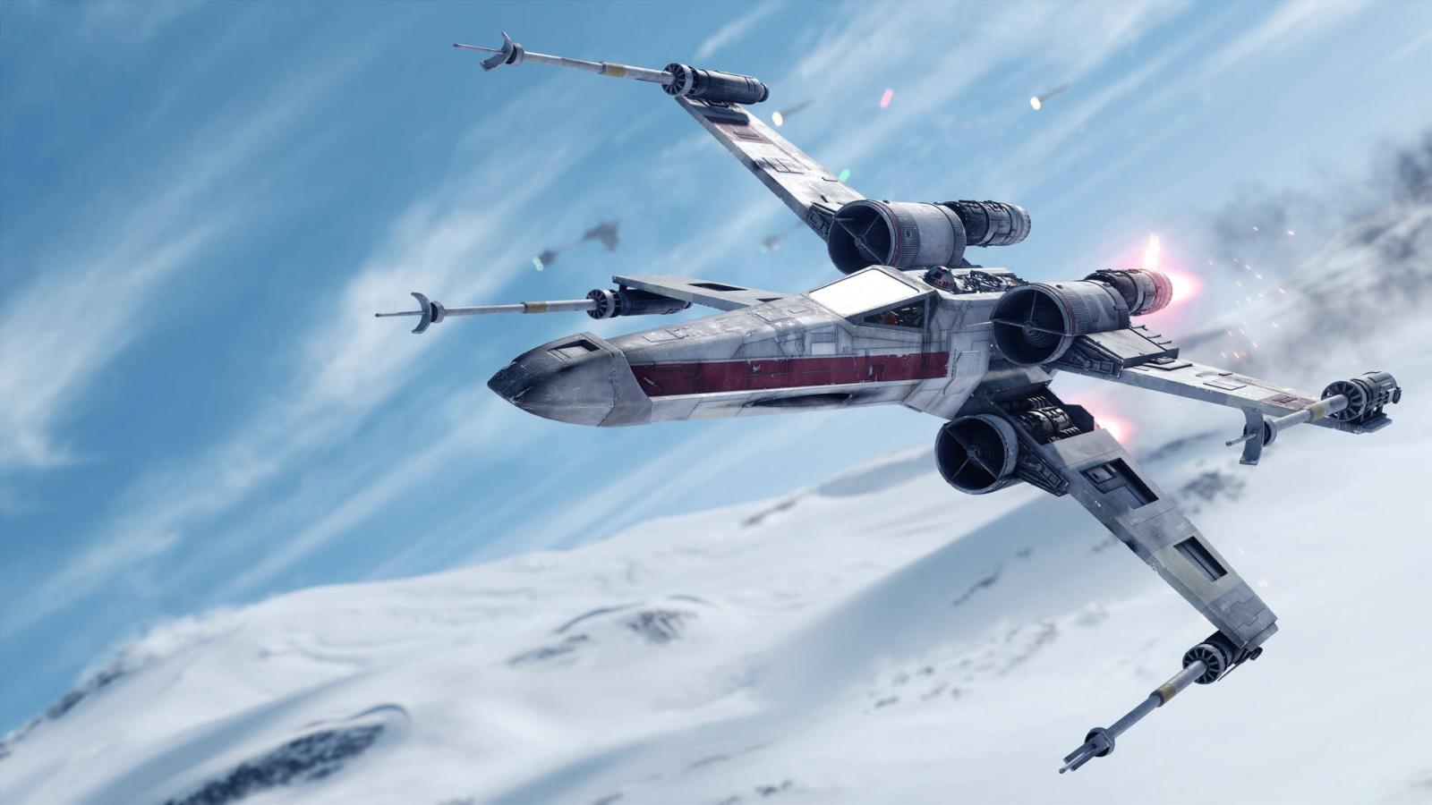 1920x1080 4k Star Wars T-65 X-wing Wallpaper
