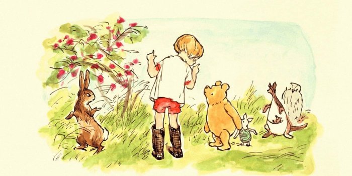 1920x1200 Download Winnie The Pooh Classic Yellow