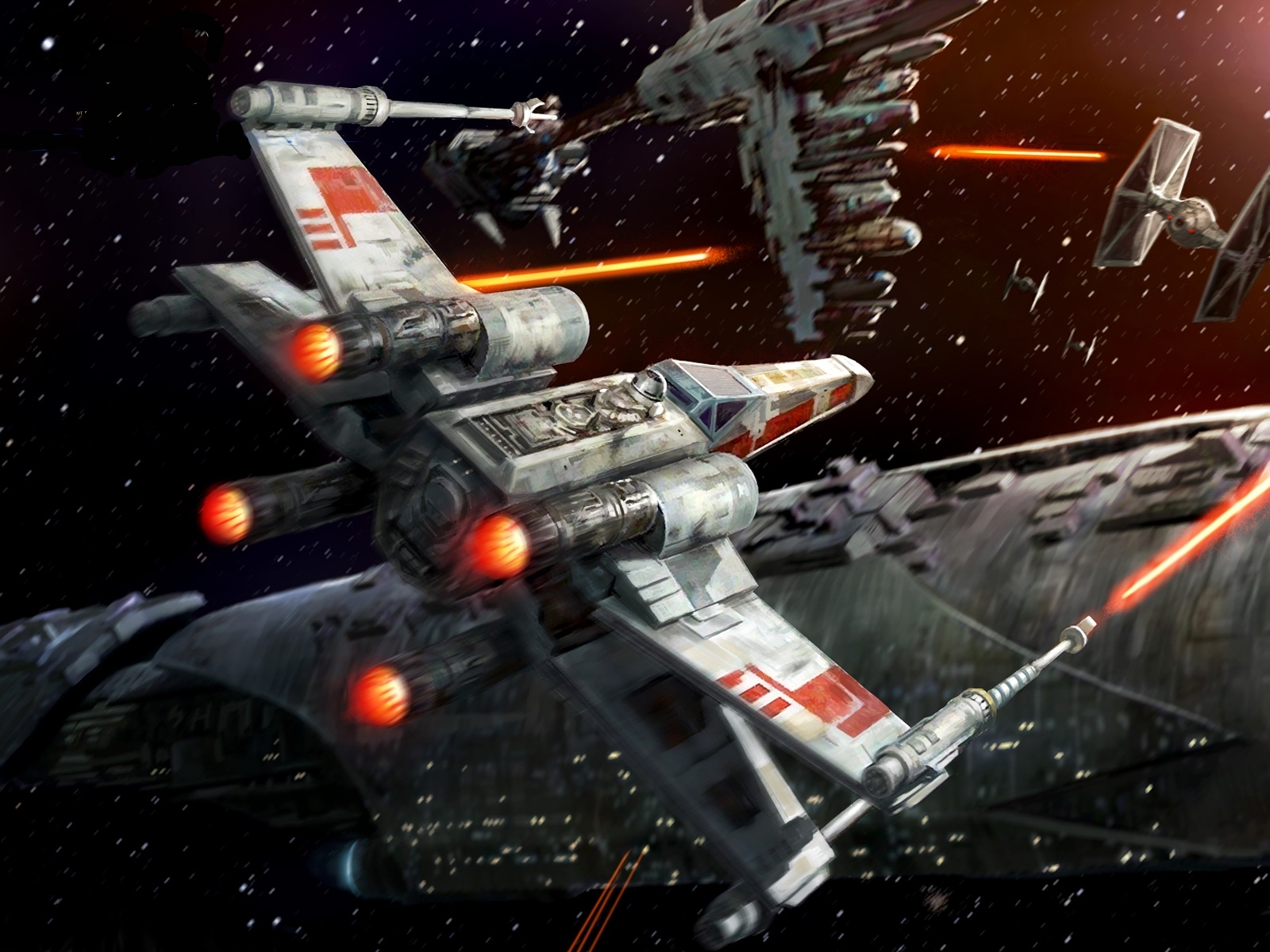 1600x1200 90+] X-Wing Wallpapers