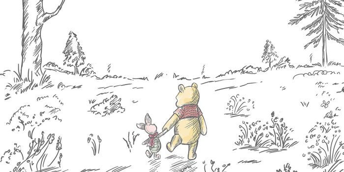 1432x2000 Winnie the Pooh Walk
