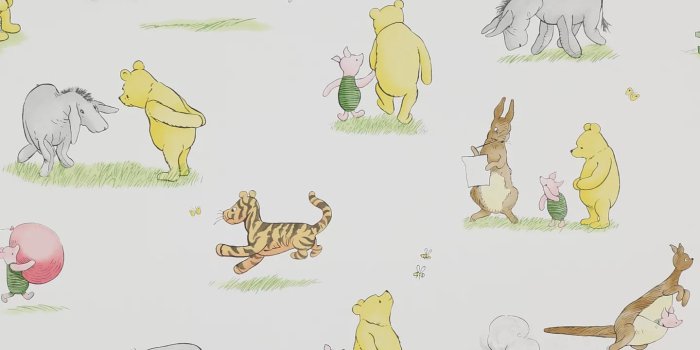 1440x1920 Winnie the Pooh and Friends Wallpaper