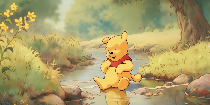 2912x1632 80+] Winnie The Pooh Wallpapers
