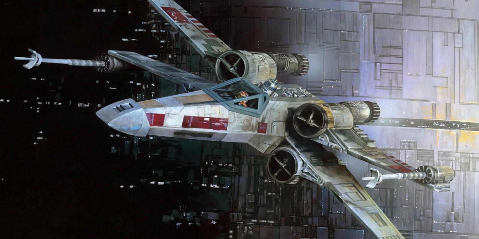 1800x900 T-65 X-wing Starfighter Wallpapers