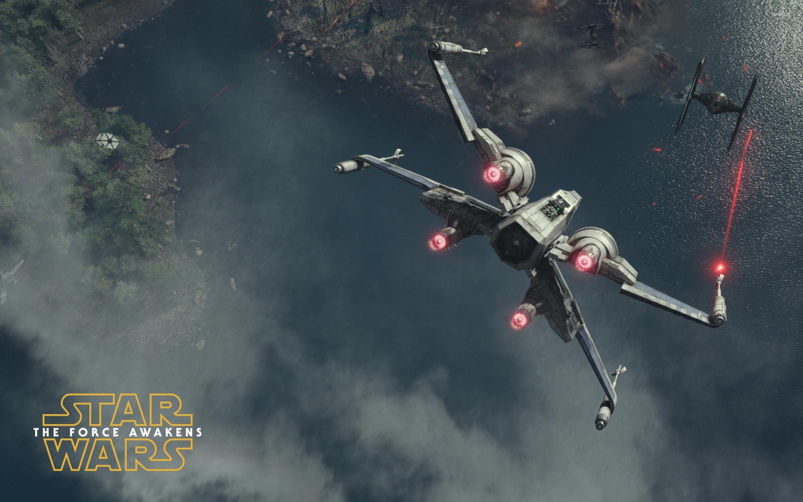2560x1600 T-65 X-wing starfighter - Star Wars
