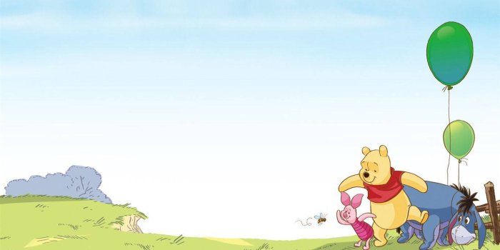 1366x768 100 Free Winnie The Pooh HD Wallpapers