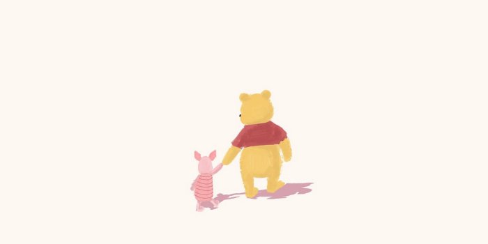 1920x1001 300+] Winnie The Pooh Wallpapers