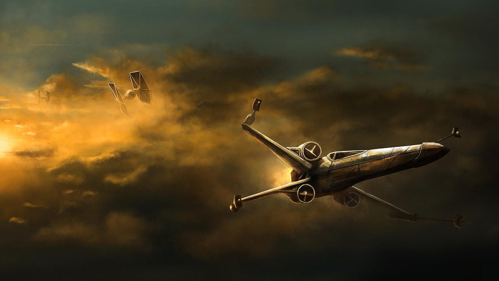 1920x1080 X Wing wallpapers for desktop, download