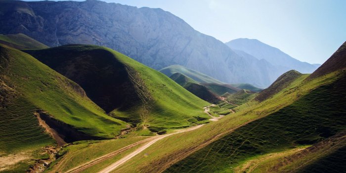 2560x1600 Green mountains afghanistan-Nature High