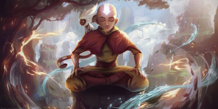 1920x1080 Avatar: The Last Airbender - Aang and
