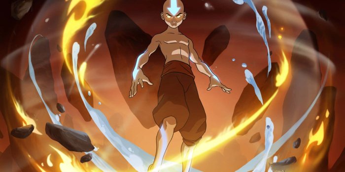 1920x1080 100+] Avatar Aang Wallpapers