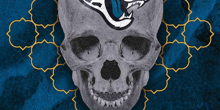 1369x1920 Jacksonville Jaguars Skeleton Wallpaper