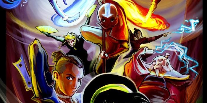 700x1176 Avatar The Legend Of Aang Wallpapers