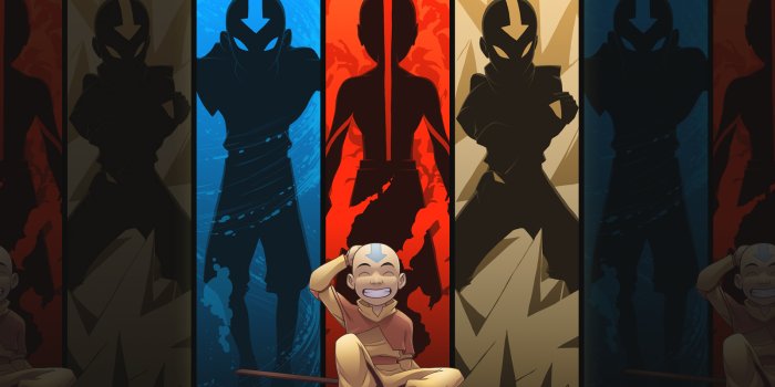 1600x1050 Anime Avatar: The Last Airbender Wallpaper