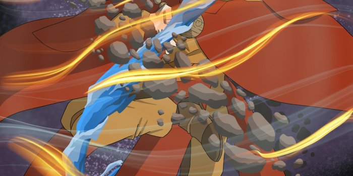 2048x2732 Adult Aang Wallpapers