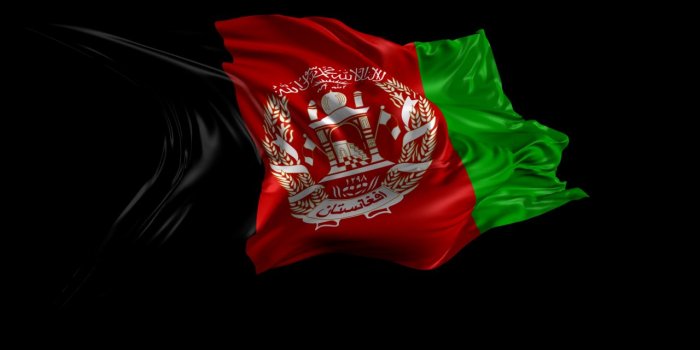 1280x720 Afghanistan Flag Desktop Wallpaper