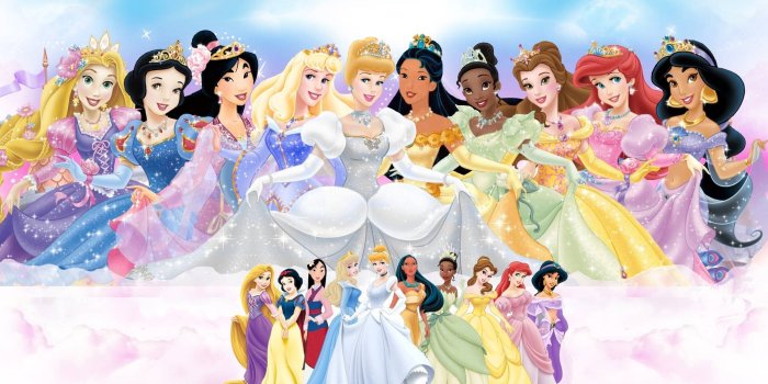1920x1094 Cute Disney Princess Wallpaper