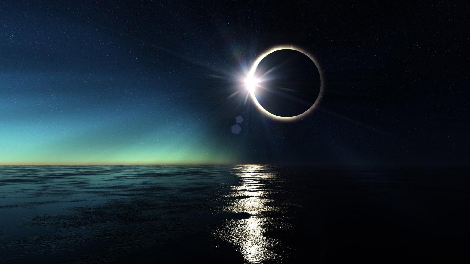1920x1080 20+] Solar Eclipse Wallpapers