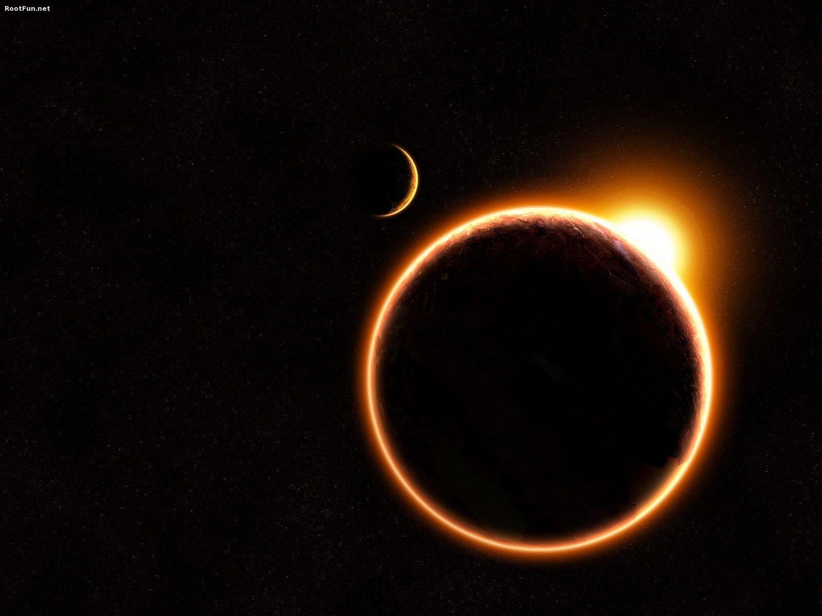 1600x1200 Solar Eclipse Wallpapers