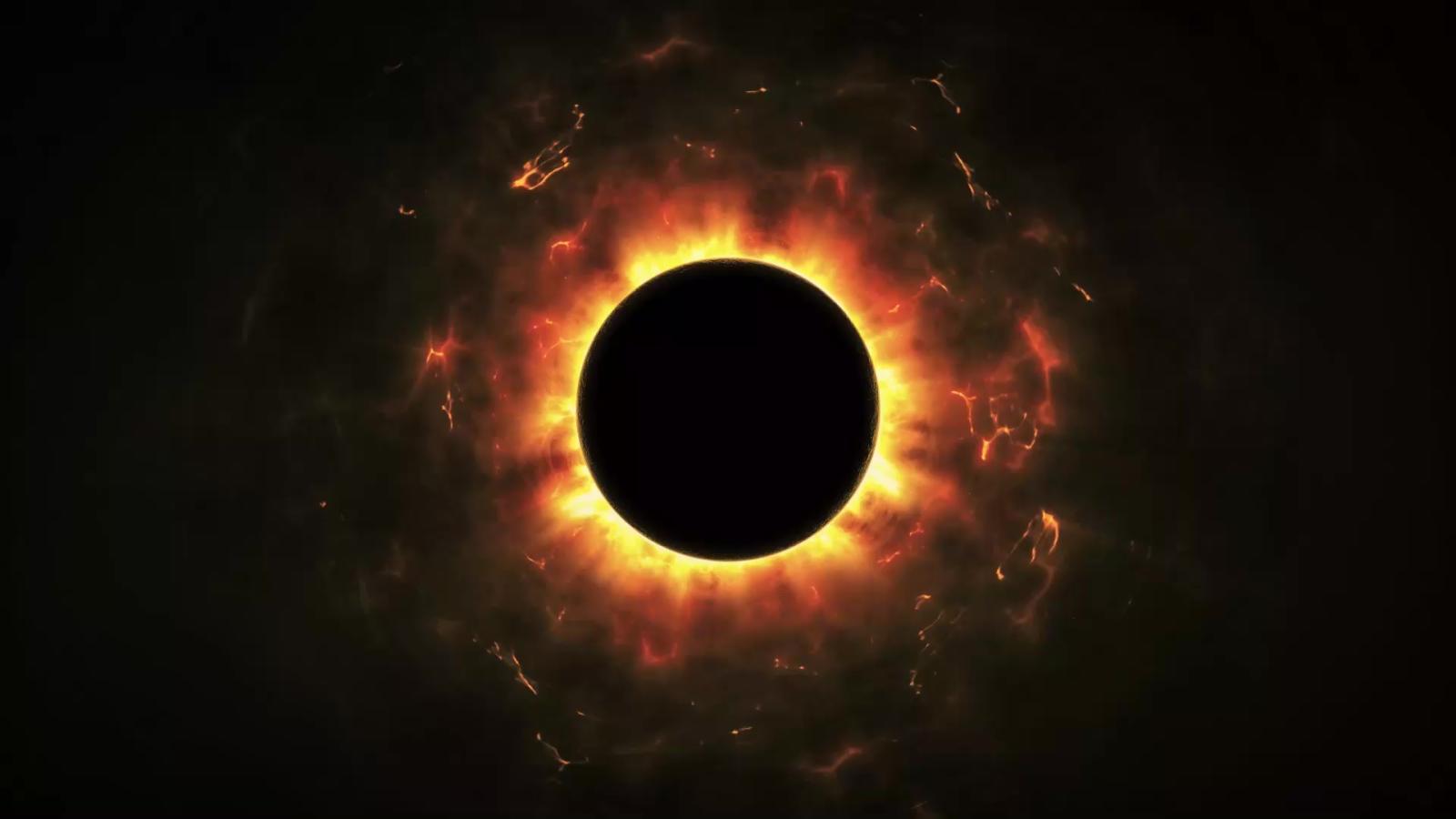 1920x1080 Solar Eclipse Live Wallpaper