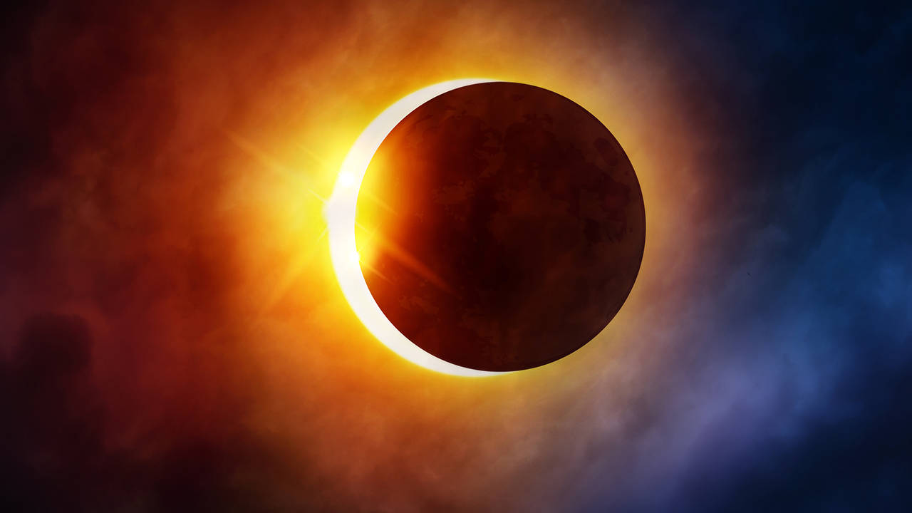 1280x720 Download Solar Eclipse Beyond