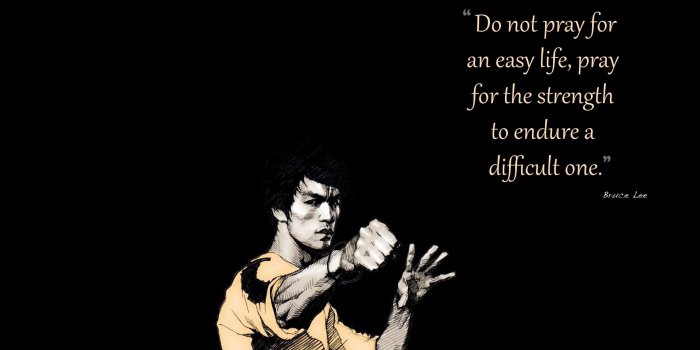 1920x1080 life, motivational, Bruce Lee, black