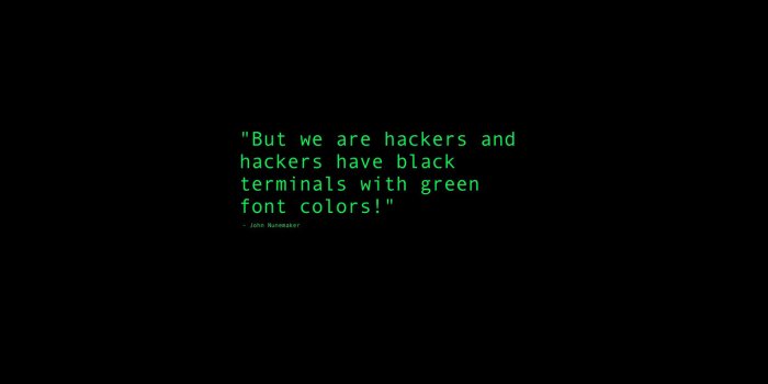 1360x768 1360x768 Black Terminals With Green