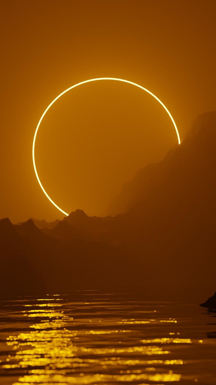 750x1334 Download wallpaper 750x1334 solar