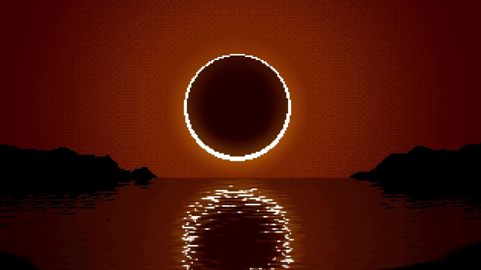 1920x1080 Solar Eclipse Pixel Live Wallpaper