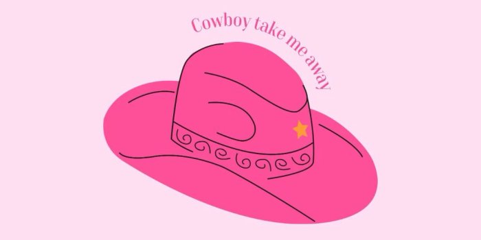 1080x1920 Pink Cowgirl Wallpaper - Disco Cowgirl