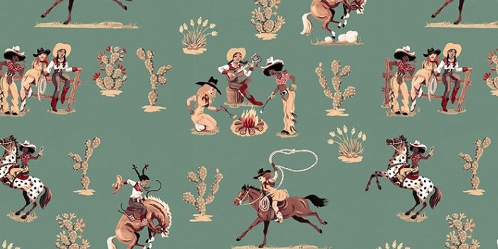 740x1200 Cliftonville Cowgirls Wallpaper