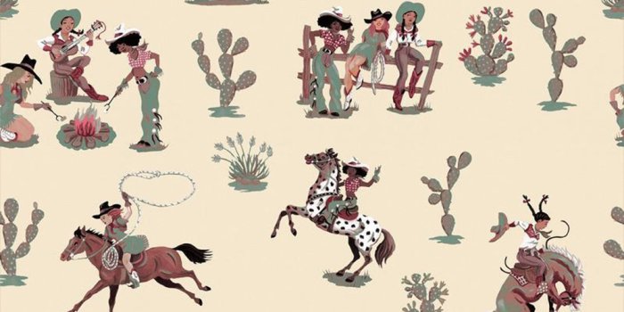 1000x1000 Cliftonville Cowgirls Wallpaper