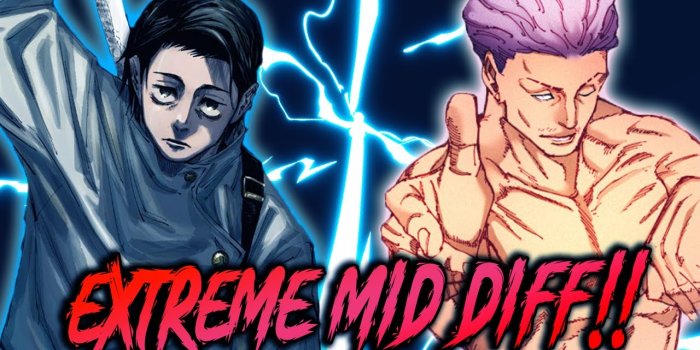 1280x720 Yuta Okkotsu vs Kinji Hakari ISN'T