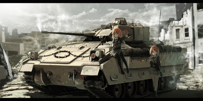 1920x1080 Anime Tanks Wallpapers
