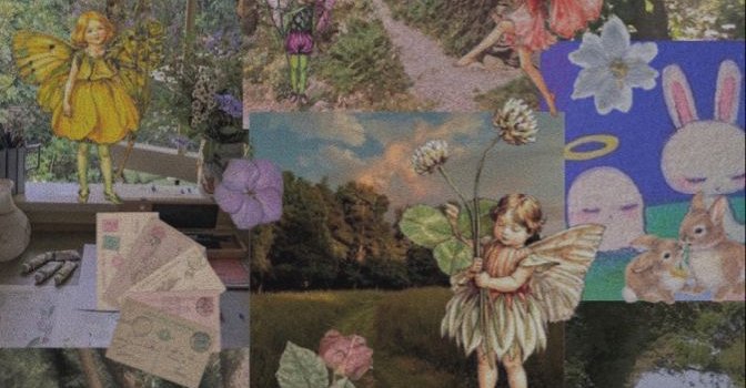 672x1200 fairy green aesthetic wallpaper