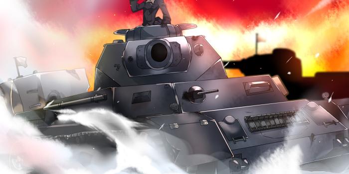 1365x1024 Desktop Wallpapers Girls und Panzer