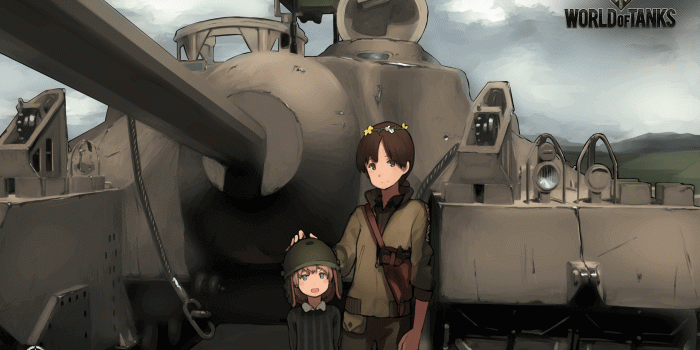 1680x1050 WoT/WoWS Anime Wallpapers: Montana