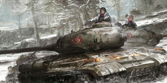 1962x1080 Anime, Girls Und Panzer, Clara (Girls