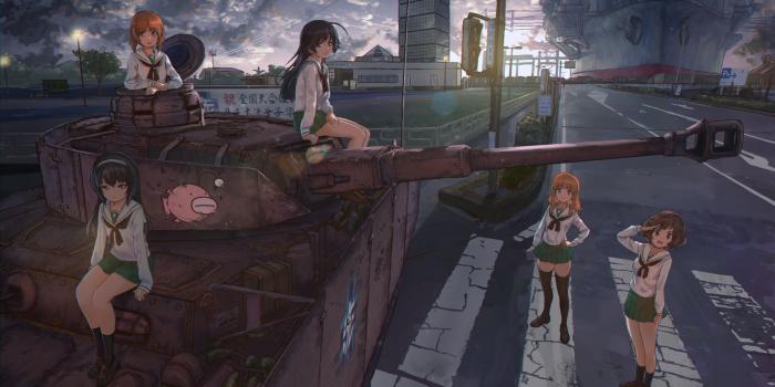 1920x1080 Anime Tanks Wallpapers