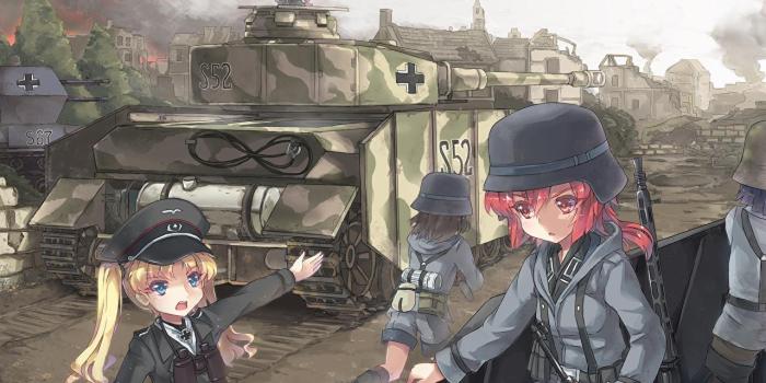 1280x950 Anime Tanks Wallpapers