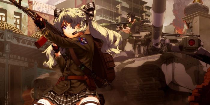 1920x1080 Anime Tanks Wallpapers